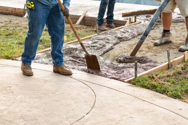 Best Concrete Patio Design and Installation in Wake Village, TX